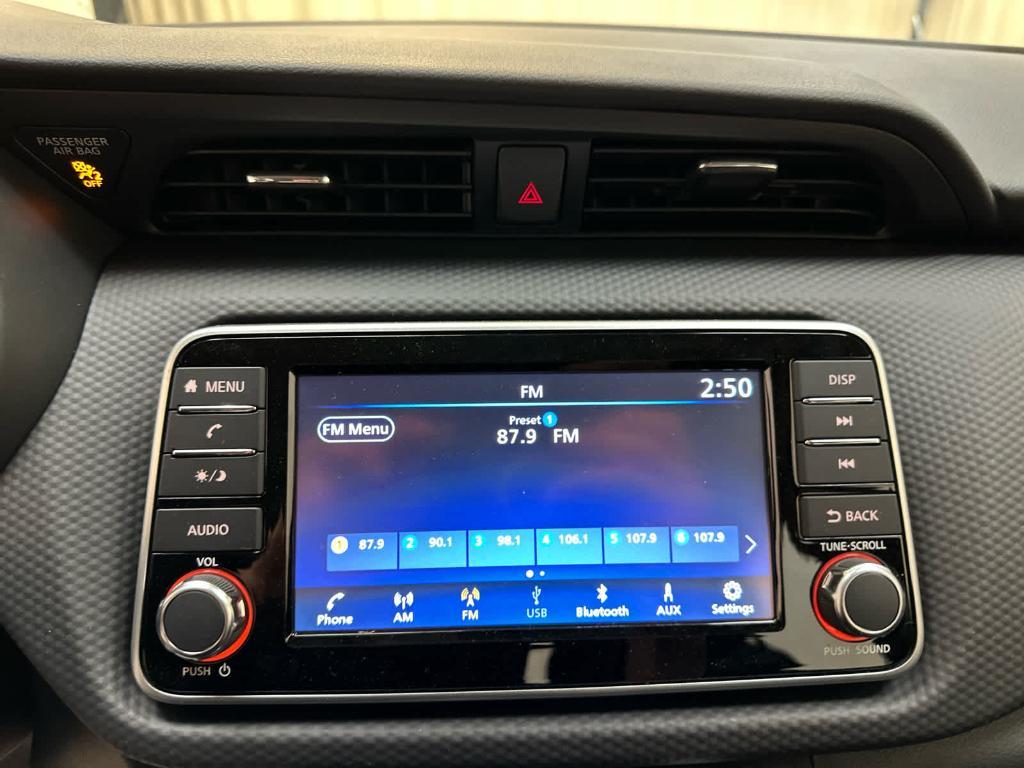 new 2025 Nissan Kicks car, priced at $23,760