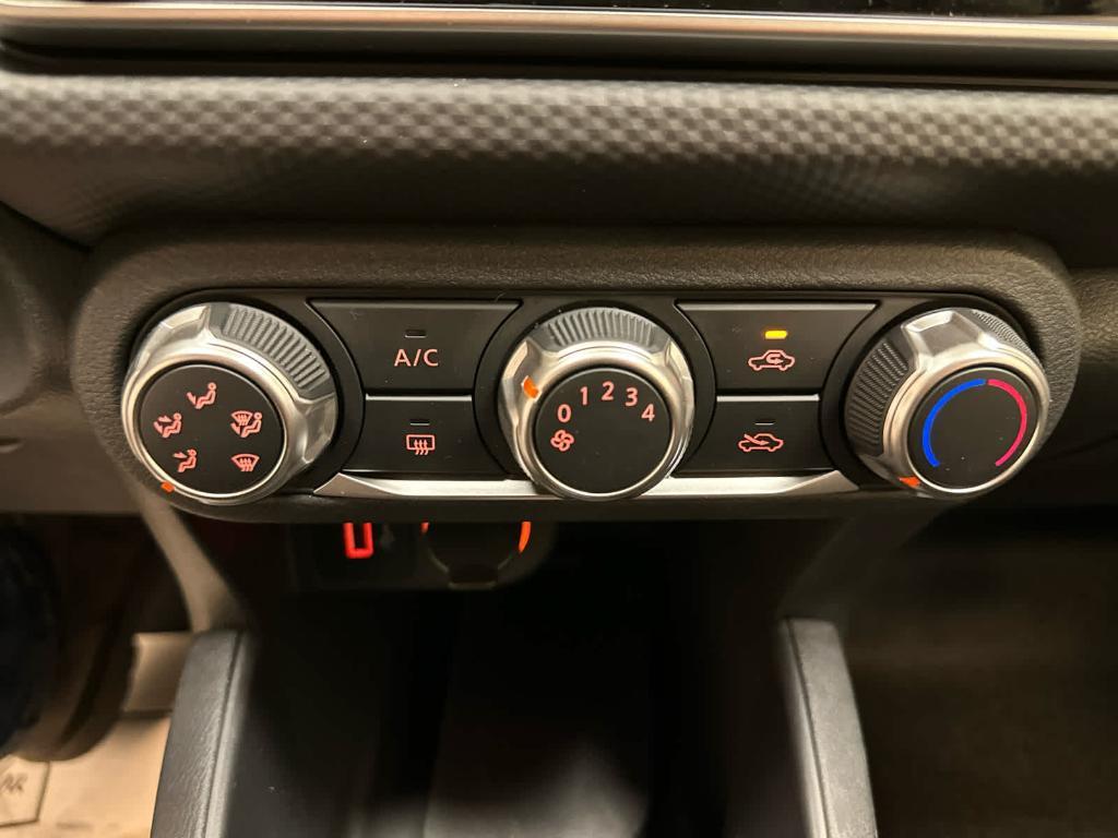 new 2025 Nissan Kicks car, priced at $23,760