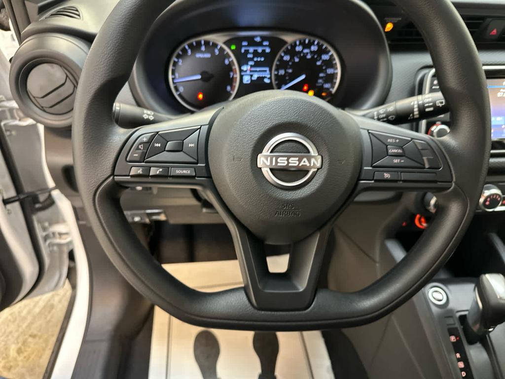 new 2025 Nissan Kicks car, priced at $23,760