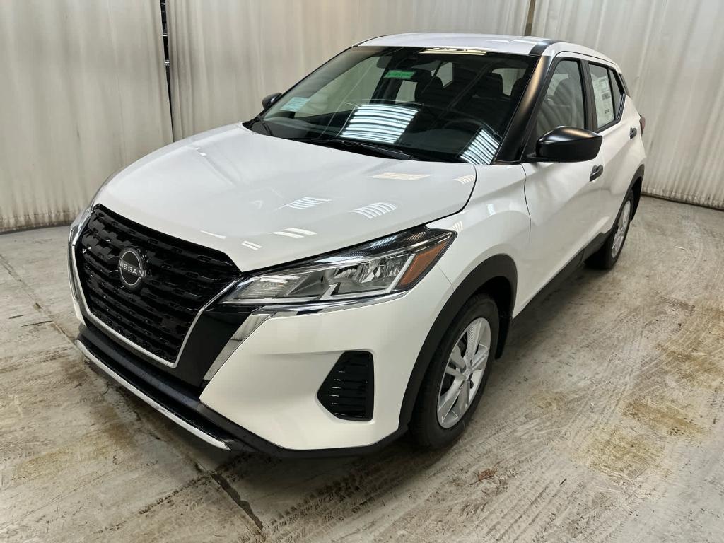 new 2025 Nissan Kicks car, priced at $23,760