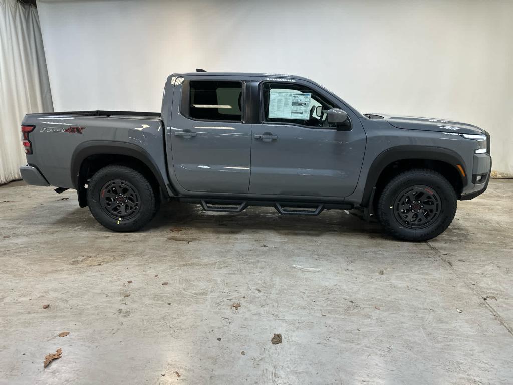 new 2025 Nissan Frontier car, priced at $46,885
