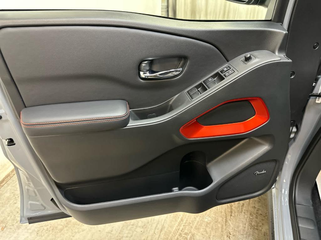 new 2025 Nissan Frontier car, priced at $46,885