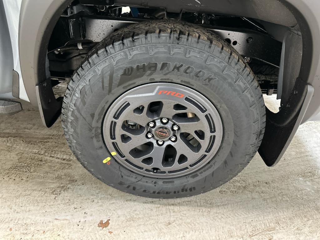new 2025 Nissan Frontier car, priced at $46,885