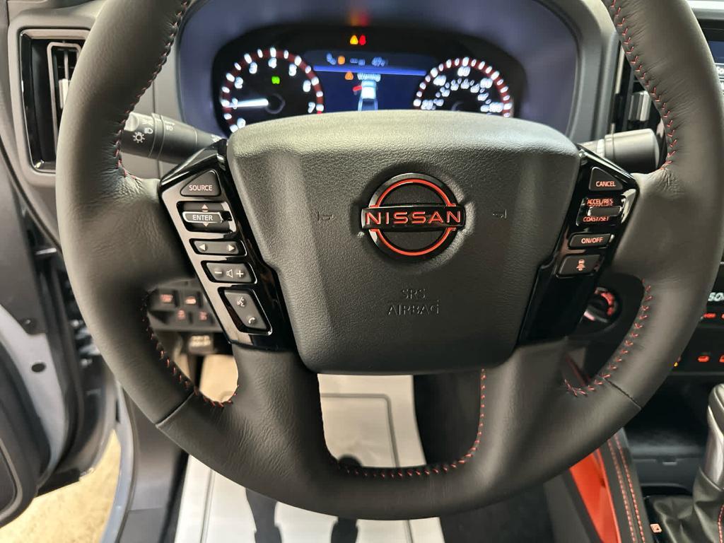 new 2025 Nissan Frontier car, priced at $46,885