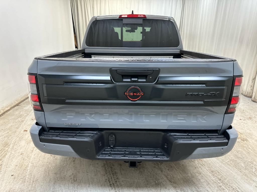 new 2025 Nissan Frontier car, priced at $46,885