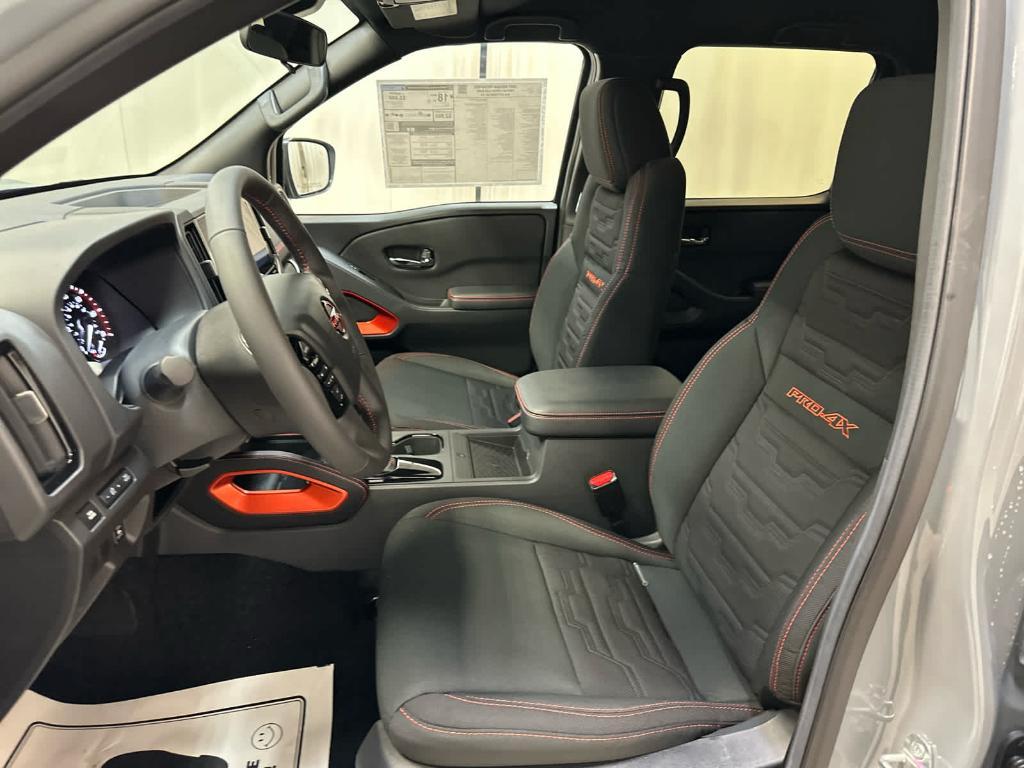 new 2025 Nissan Frontier car, priced at $46,885