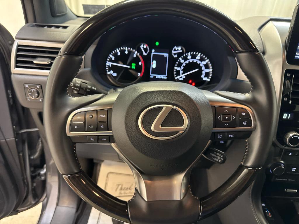 used 2023 Lexus GX 460 car, priced at $58,500