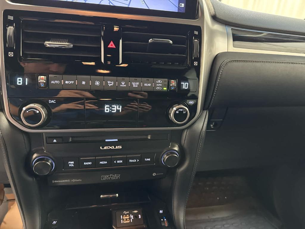 used 2023 Lexus GX 460 car, priced at $58,500