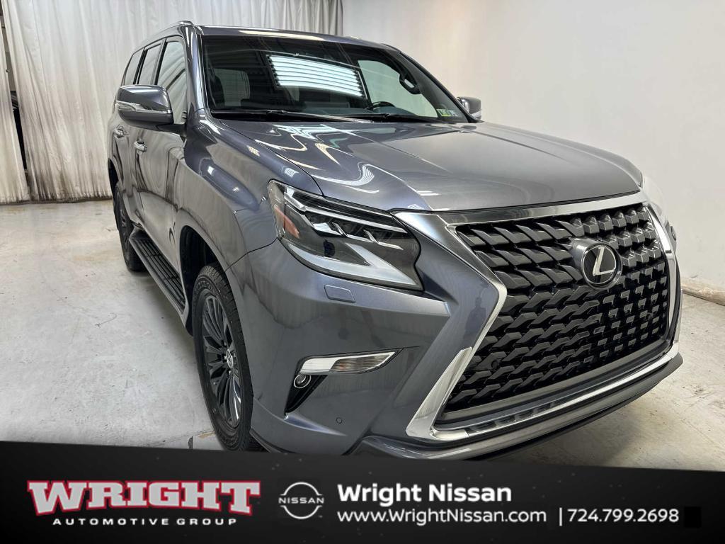 used 2023 Lexus GX 460 car, priced at $58,500