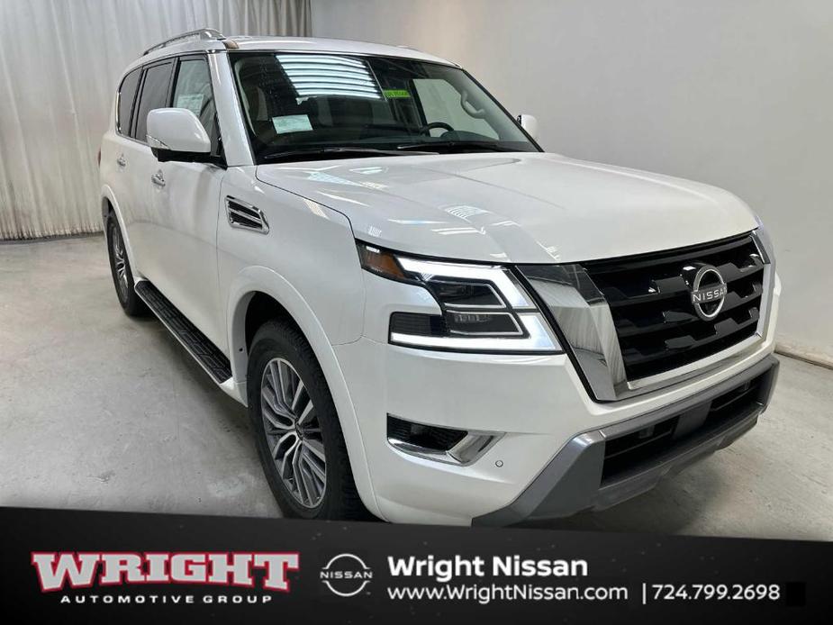 new 2024 Nissan Armada car, priced at $60,635