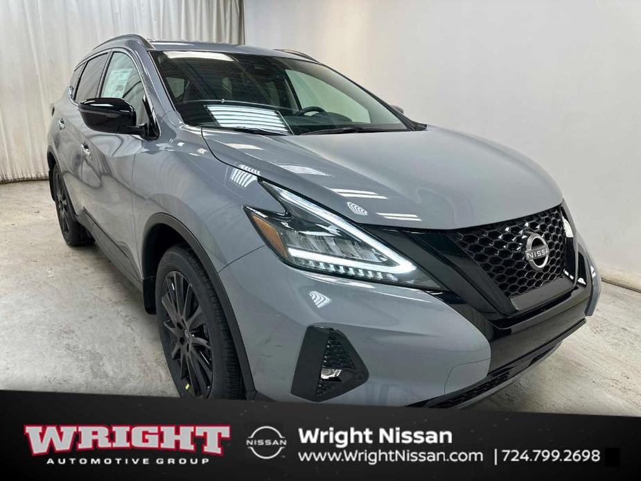 new 2024 Nissan Murano car, priced at $41,120
