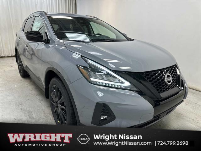 new 2024 Nissan Murano car, priced at $40,620