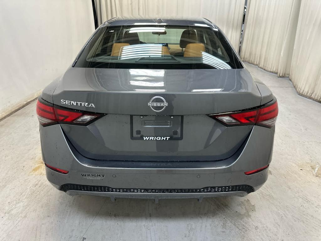new 2025 Nissan Sentra car, priced at $26,577