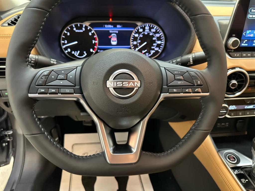 new 2025 Nissan Sentra car, priced at $26,577