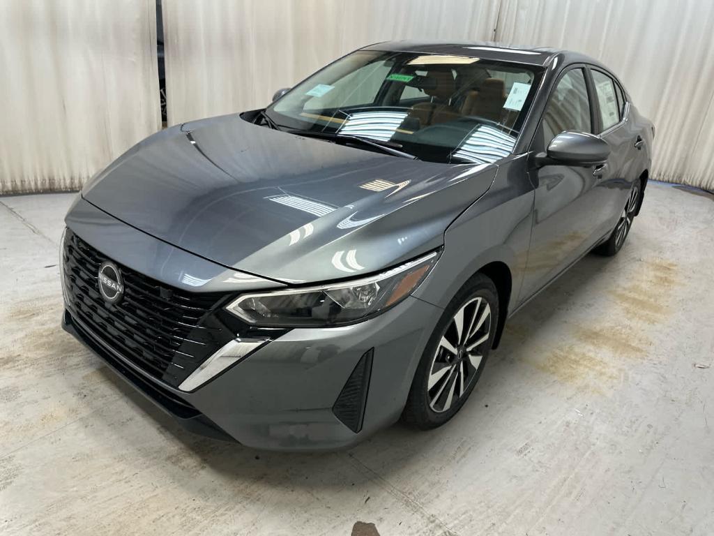new 2025 Nissan Sentra car, priced at $26,577