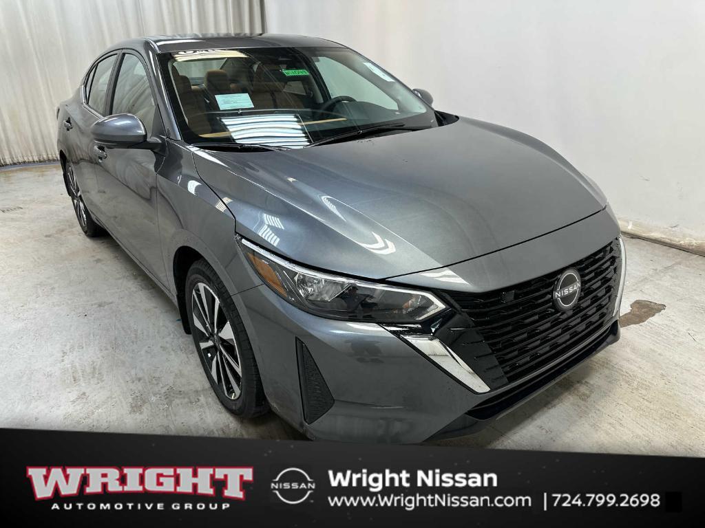 new 2025 Nissan Sentra car, priced at $26,577
