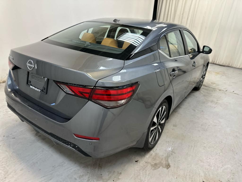 new 2025 Nissan Sentra car, priced at $26,577