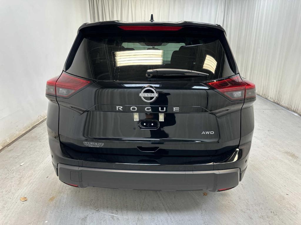 new 2025 Nissan Rogue car, priced at $31,493