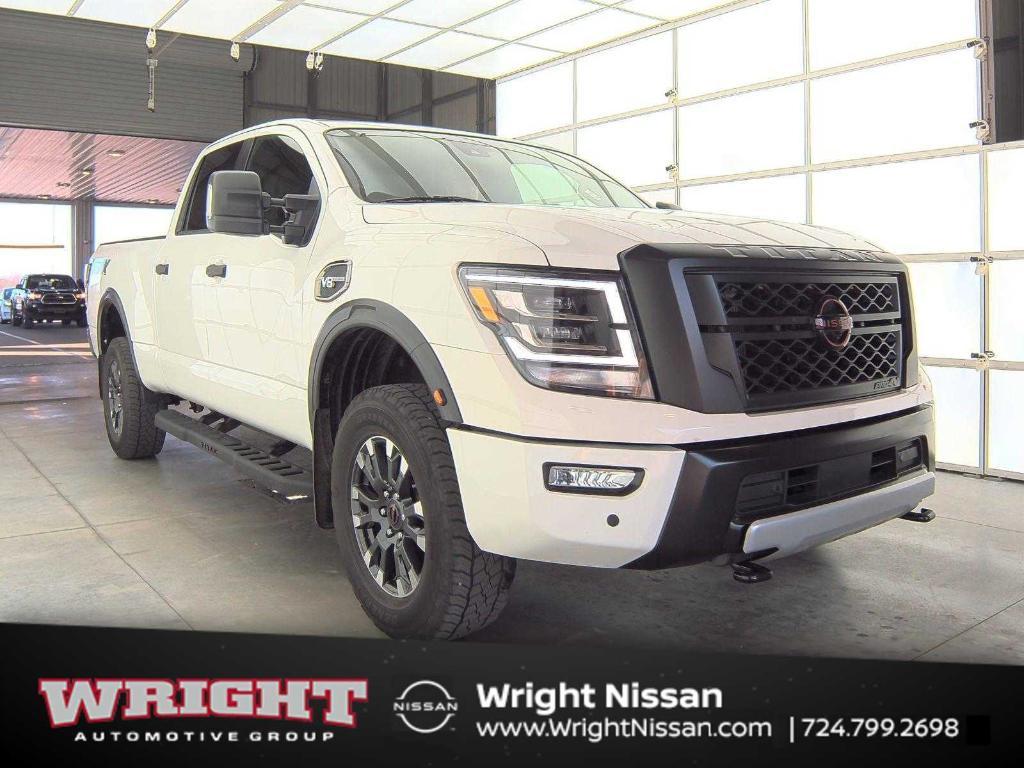 used 2024 Nissan Titan XD car, priced at $54,500