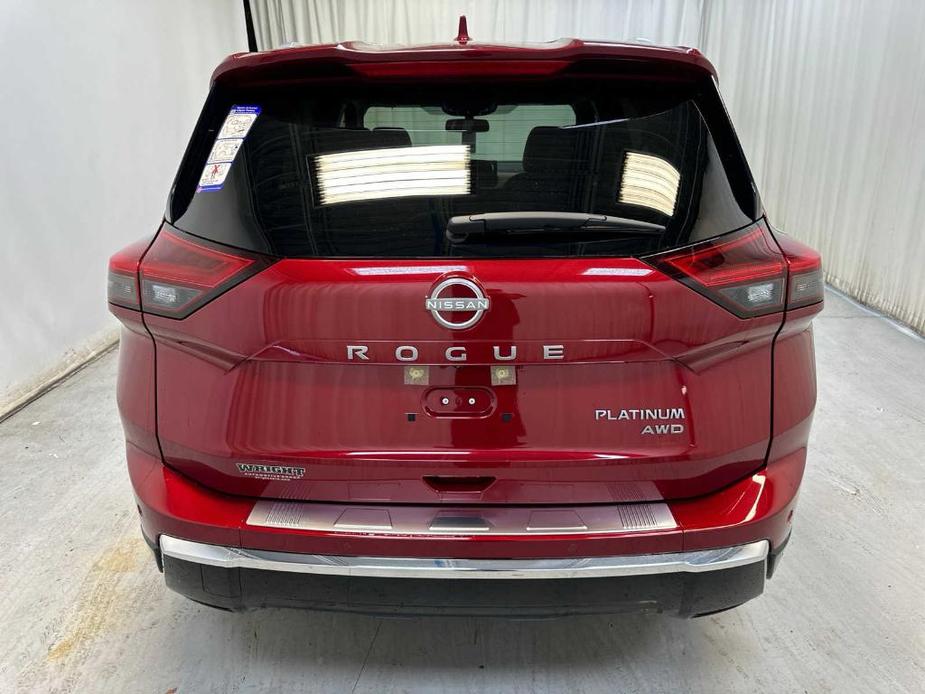 new 2024 Nissan Rogue car, priced at $42,525