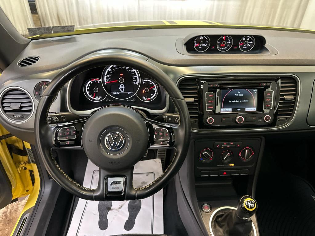 used 2014 Volkswagen Beetle car, priced at $14,988