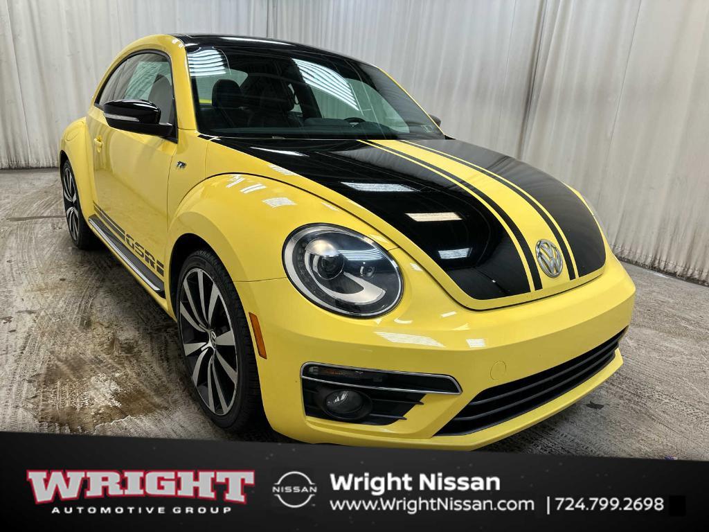used 2014 Volkswagen Beetle car, priced at $14,988