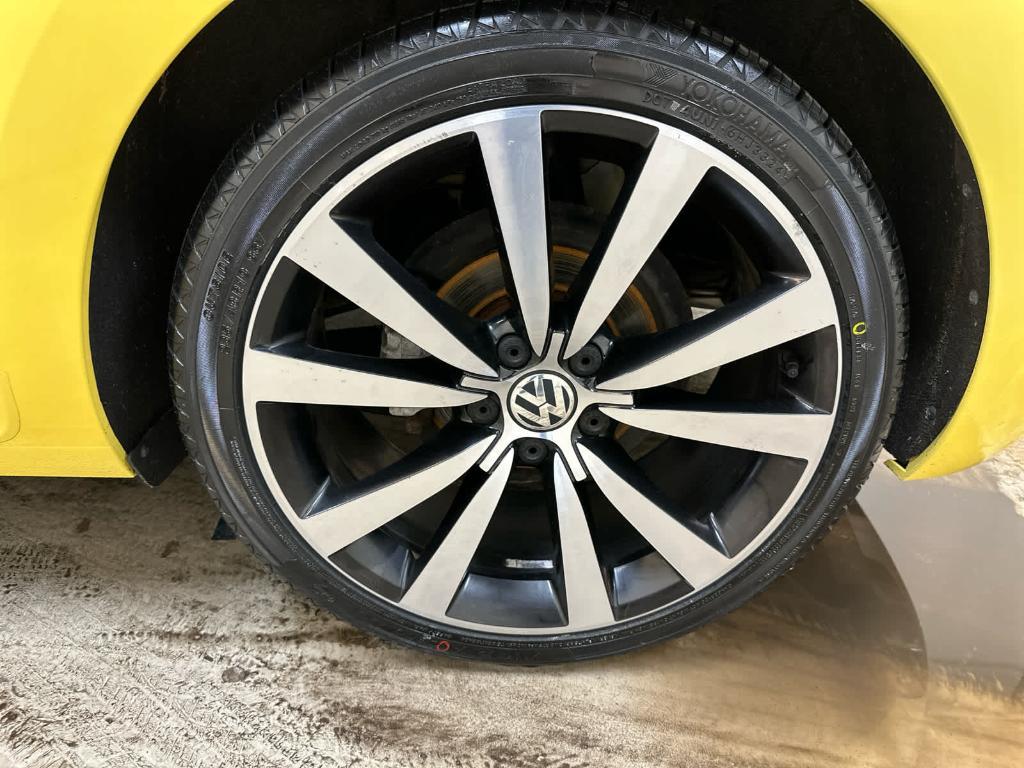 used 2014 Volkswagen Beetle car, priced at $14,988