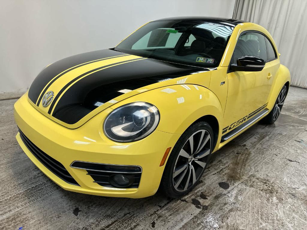used 2014 Volkswagen Beetle car, priced at $14,988