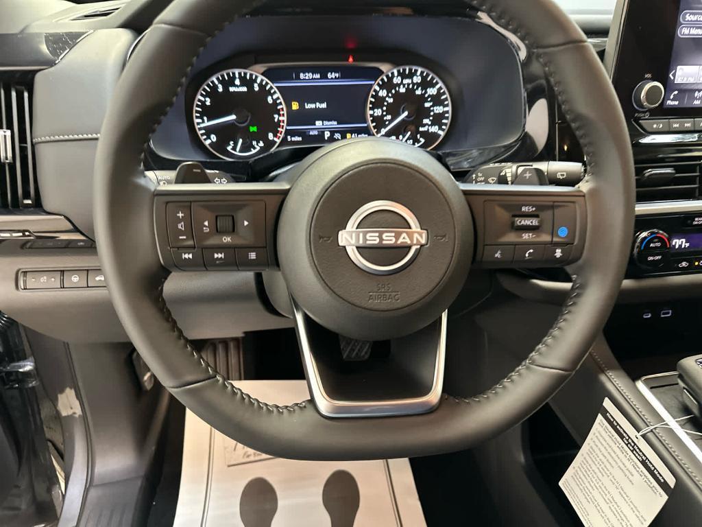 new 2025 Nissan Pathfinder car, priced at $41,467