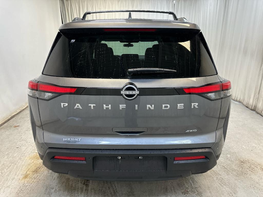 new 2025 Nissan Pathfinder car, priced at $41,467