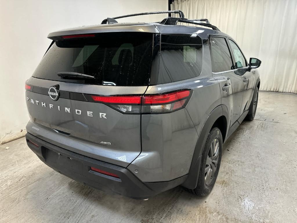 new 2025 Nissan Pathfinder car, priced at $41,467
