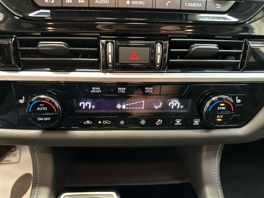 new 2025 Nissan Pathfinder car, priced at $41,467