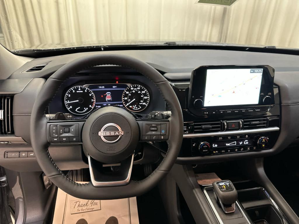 new 2025 Nissan Pathfinder car, priced at $43,316