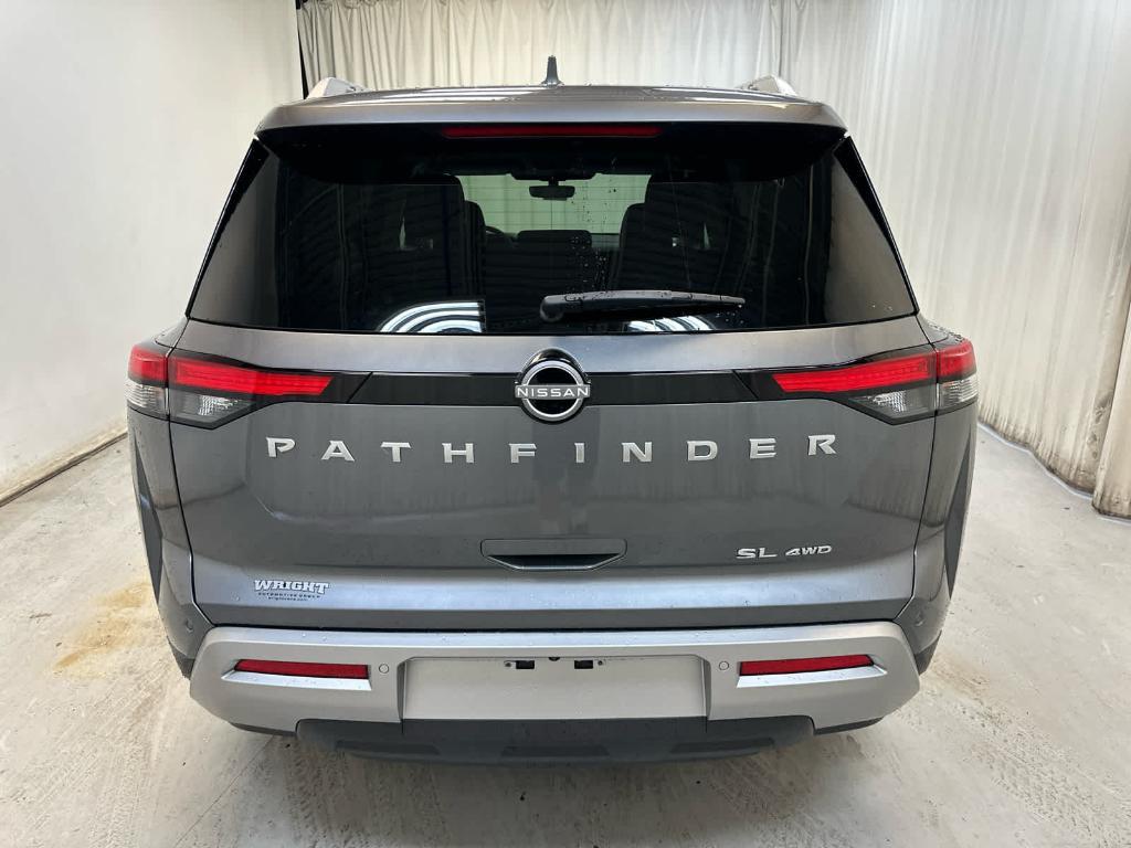 new 2025 Nissan Pathfinder car, priced at $43,316