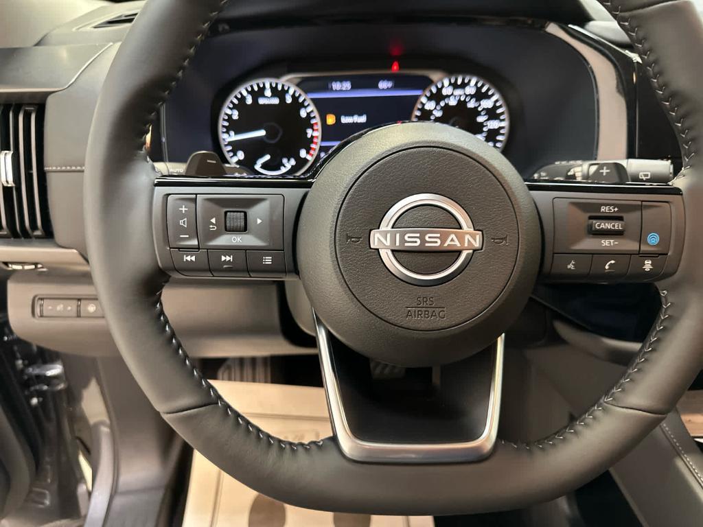 new 2025 Nissan Pathfinder car, priced at $43,316