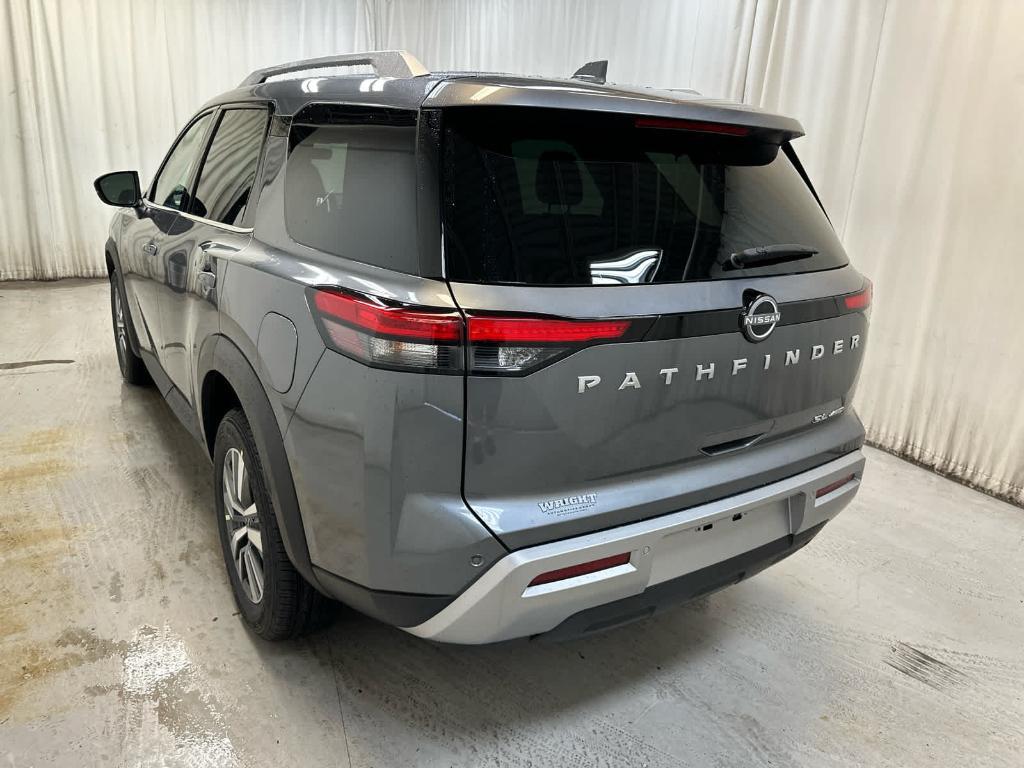 new 2025 Nissan Pathfinder car, priced at $43,316