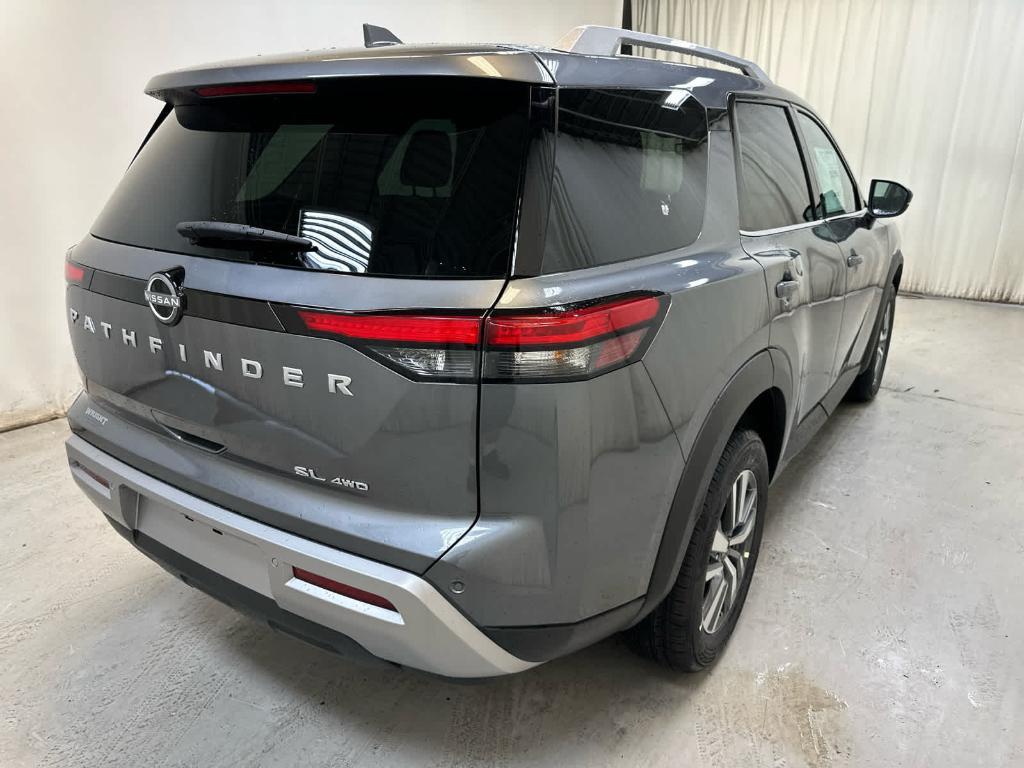 new 2025 Nissan Pathfinder car, priced at $43,316