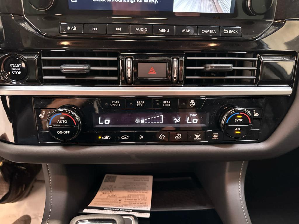 new 2025 Nissan Pathfinder car, priced at $43,316