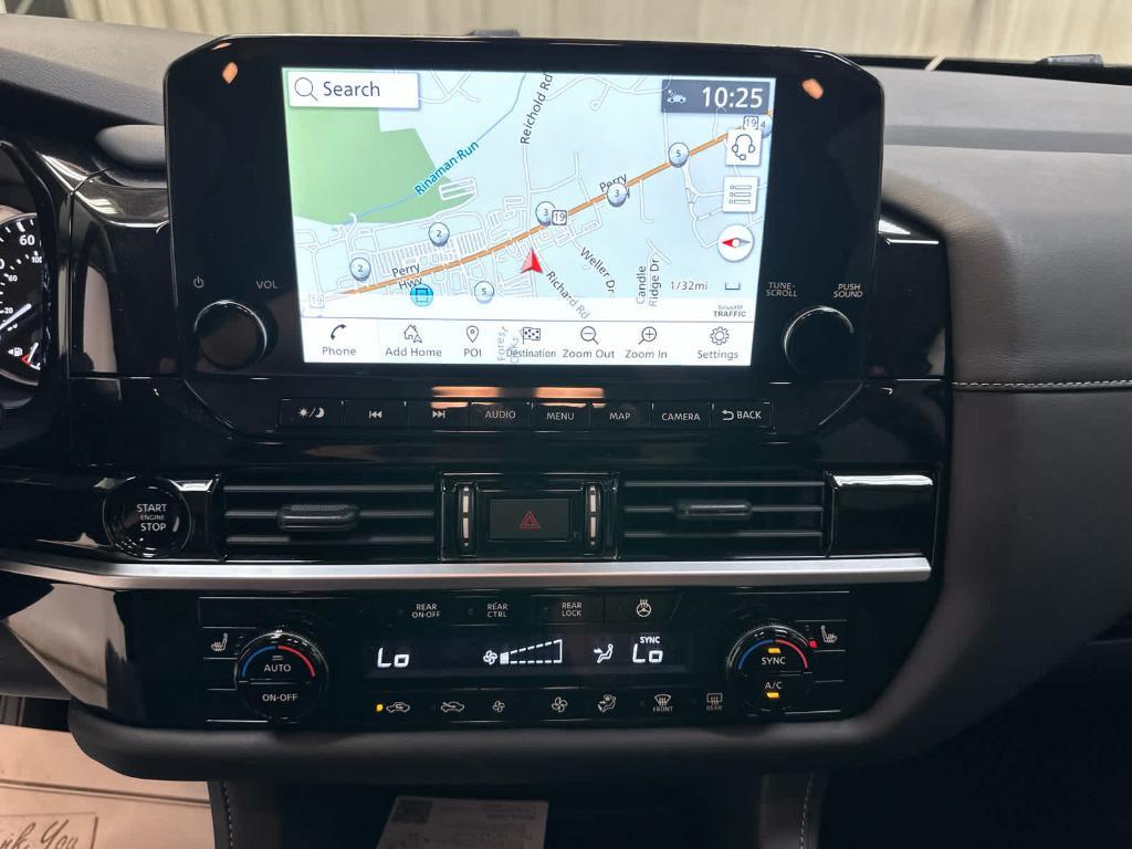 new 2025 Nissan Pathfinder car, priced at $43,316