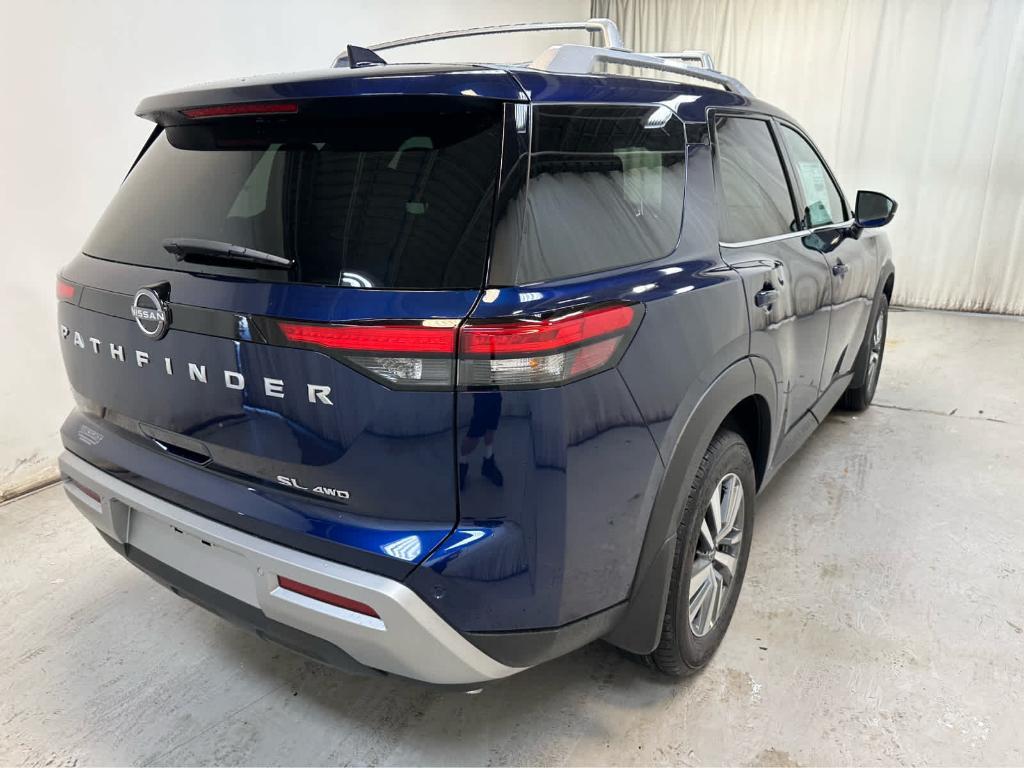 new 2025 Nissan Pathfinder car, priced at $44,404