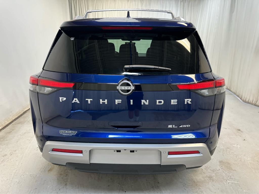 new 2025 Nissan Pathfinder car, priced at $44,404