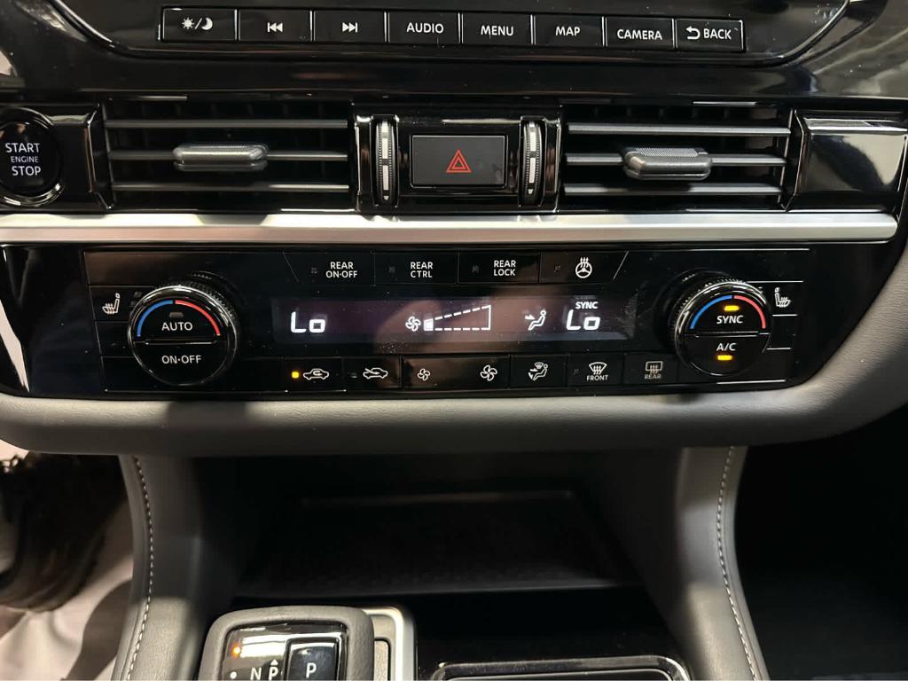 new 2025 Nissan Pathfinder car, priced at $44,404