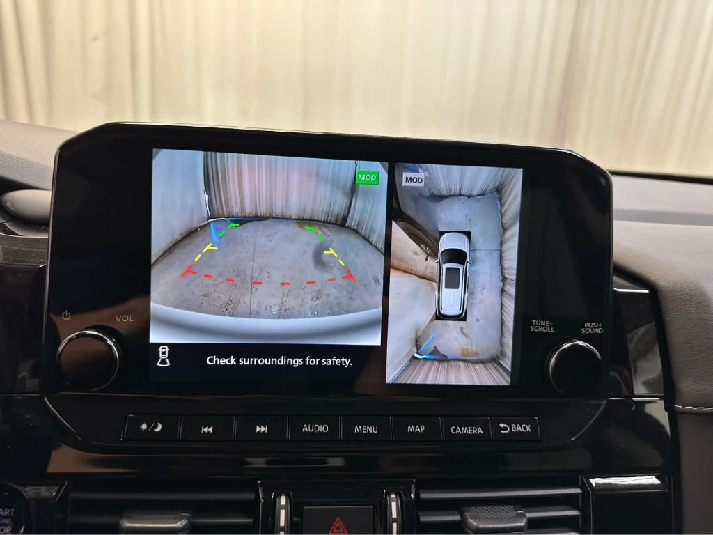 new 2025 Nissan Pathfinder car, priced at $44,404