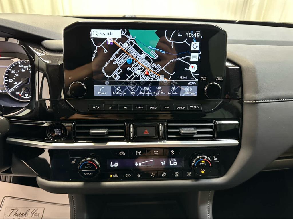 new 2025 Nissan Pathfinder car, priced at $44,404