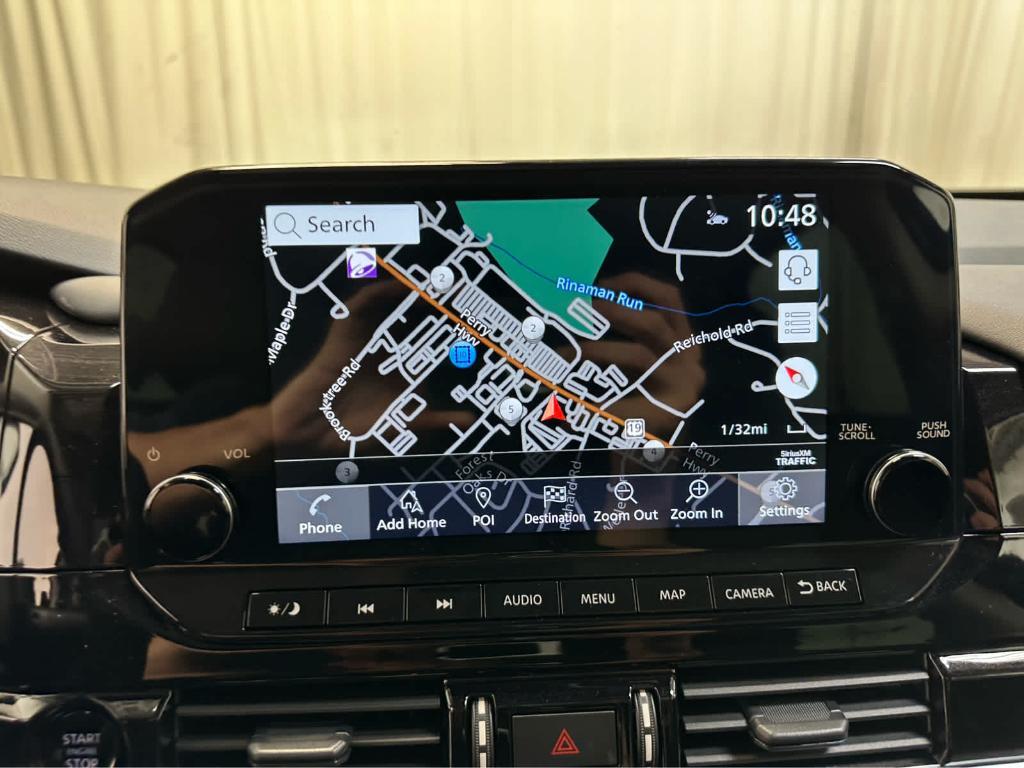 new 2025 Nissan Pathfinder car, priced at $44,404