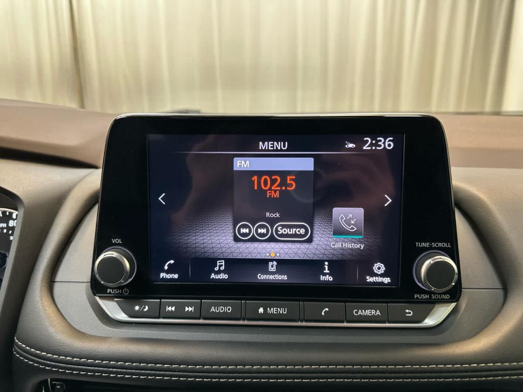 used 2022 Nissan Rogue car, priced at $26,500