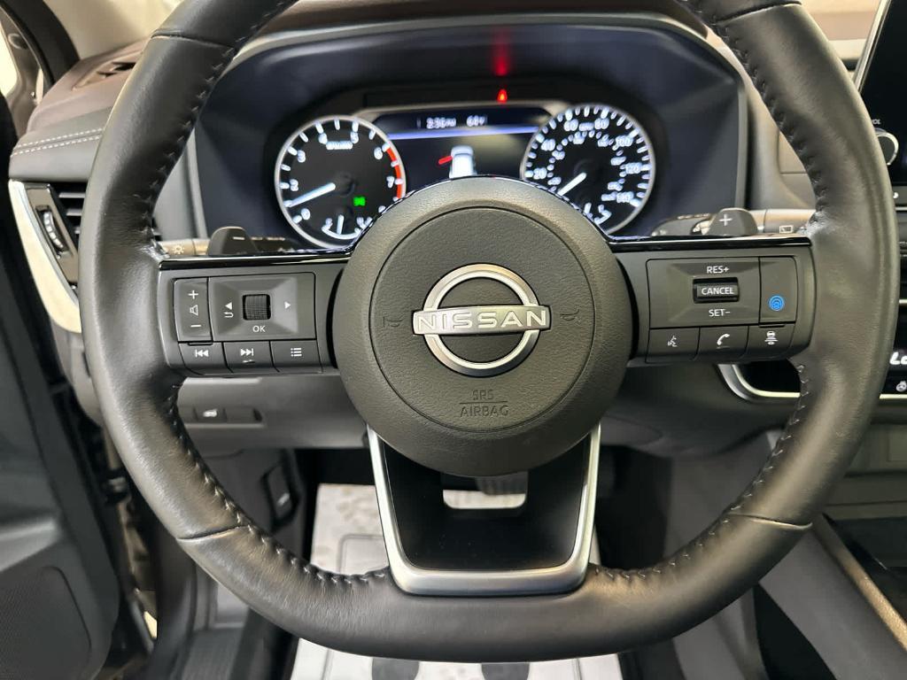 used 2022 Nissan Rogue car, priced at $26,500