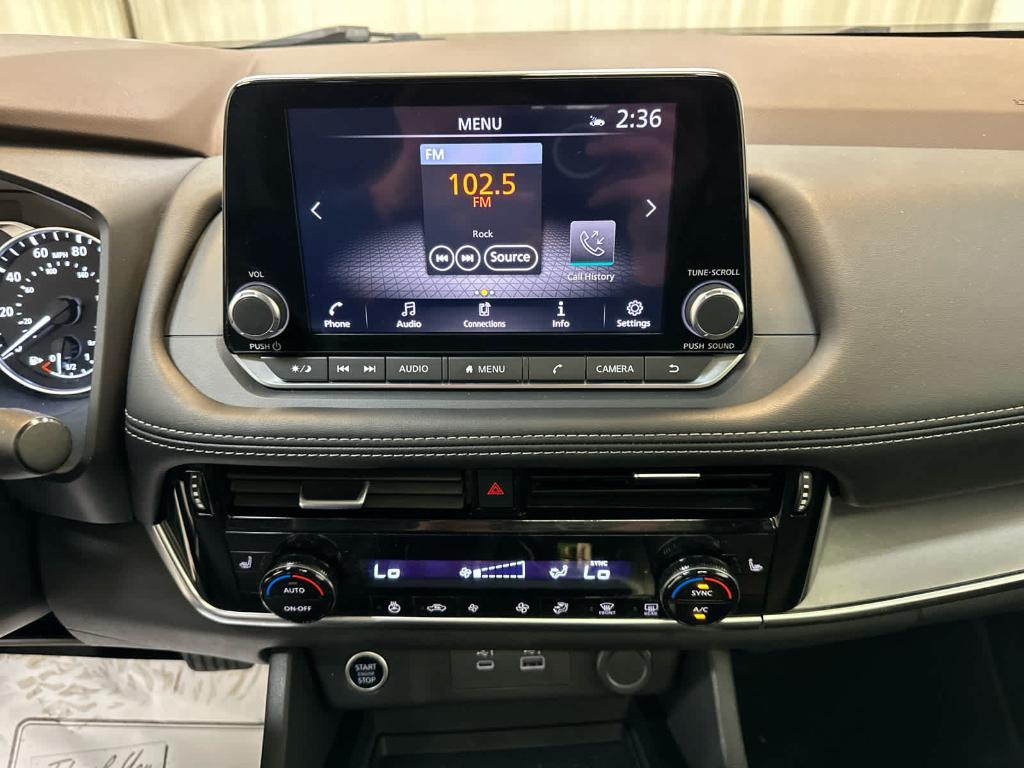used 2022 Nissan Rogue car, priced at $26,500