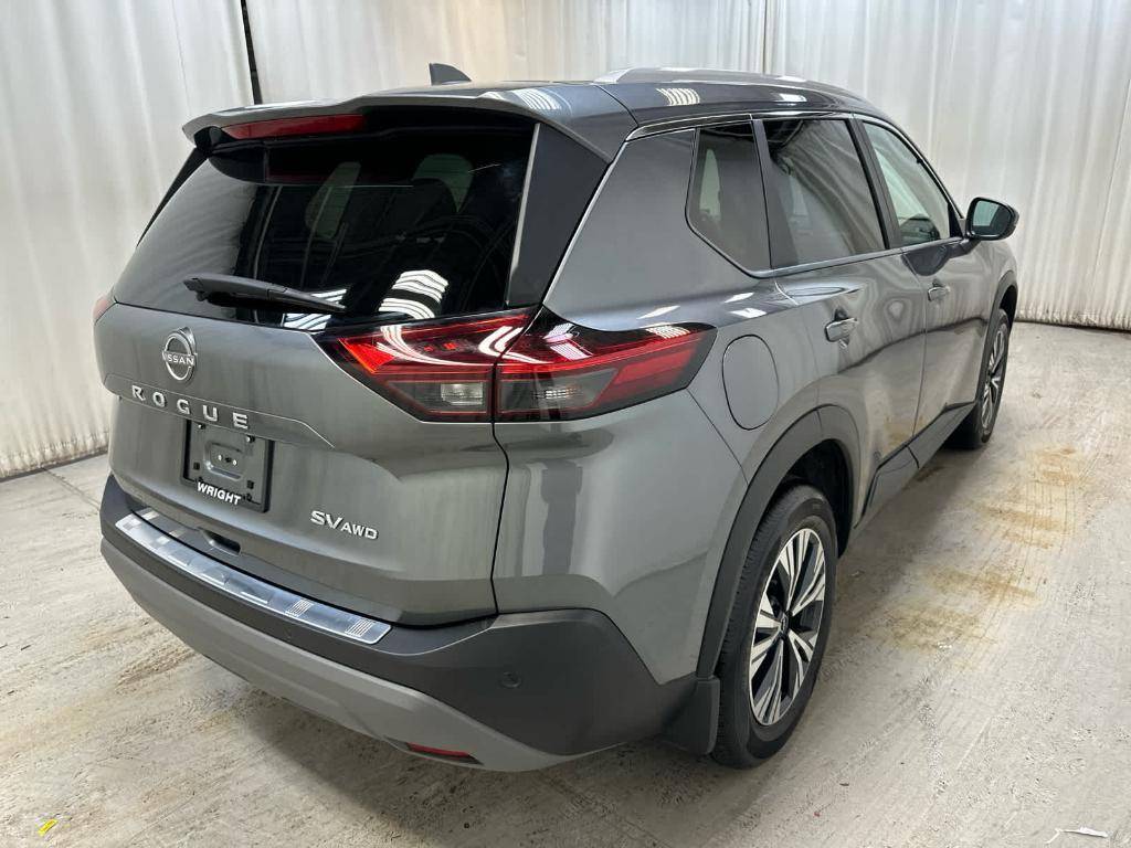 used 2022 Nissan Rogue car, priced at $26,500