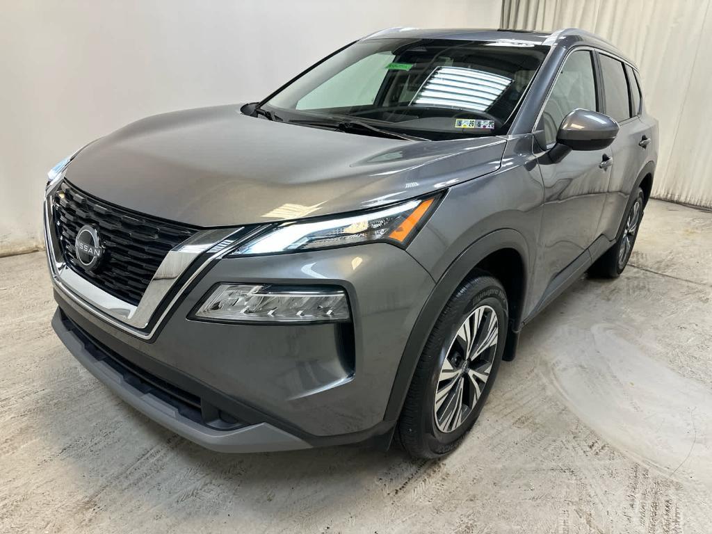 used 2022 Nissan Rogue car, priced at $26,500